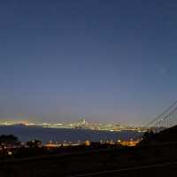 Sunset @ Golden Gate Bridge 