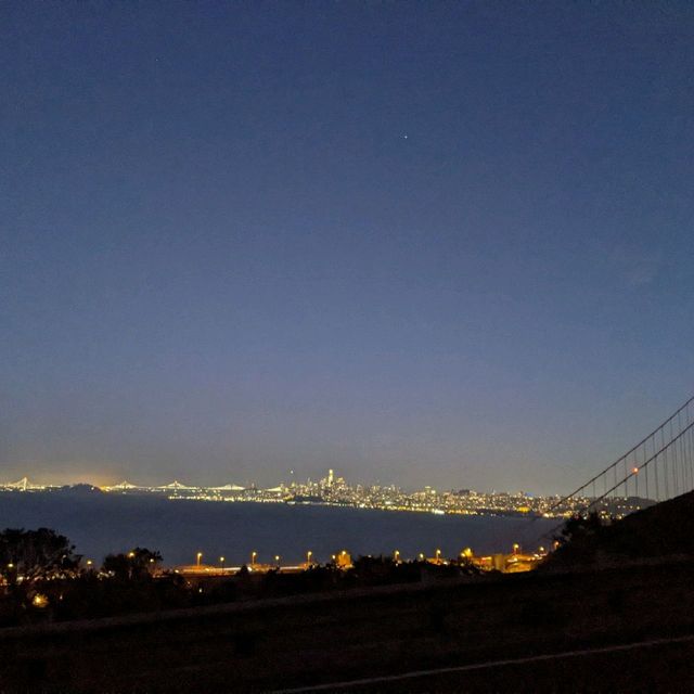 Sunset @ Golden Gate Bridge 