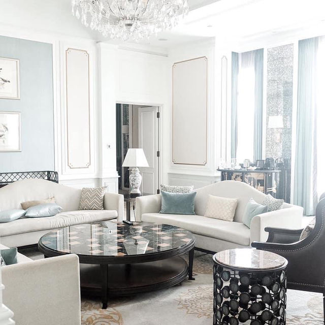 Intercontinental Singapore Presidential Suite