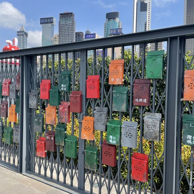 散步旅行：HarbourChill海濱休閒站