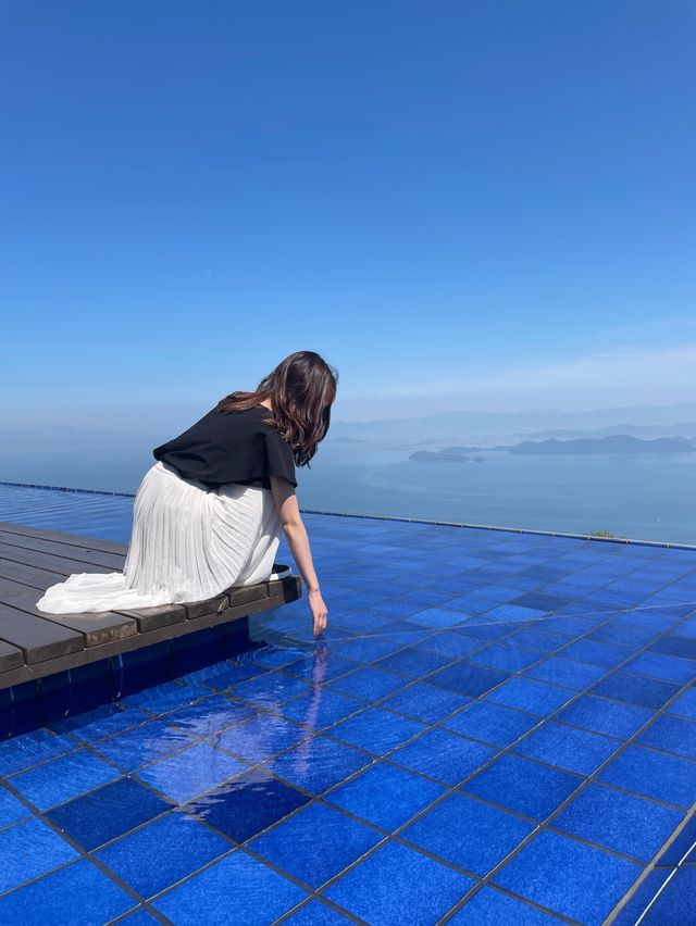 SNSで話題の絶景スポットに行ってみた♡