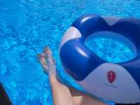 🇰🇷태닝하기 좋은 야외 swimming pool ~👙