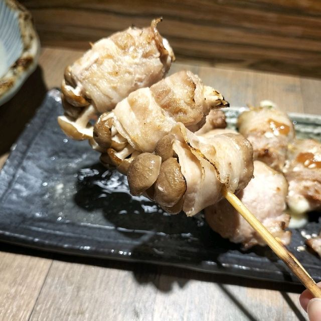 日本人開的創意居酒屋 創作串燒 野崎