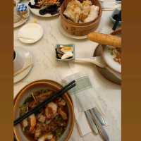 A la carte buffet breakfast