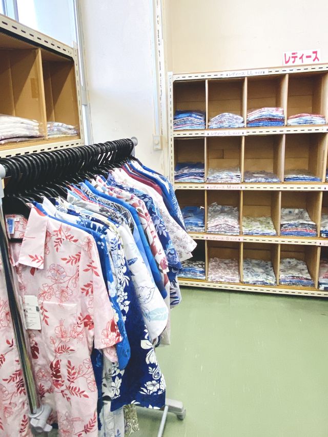 那覇🌴かりゆしウェアが半額で買える❣️👕