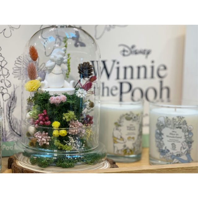 💚 Disney. Love Nature全球巡迴限定店首站登♻️「綠」又一城