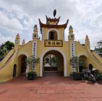 海防景點--東溪塔Moonlight Pagoda (Chùa Nguyệt Quang)