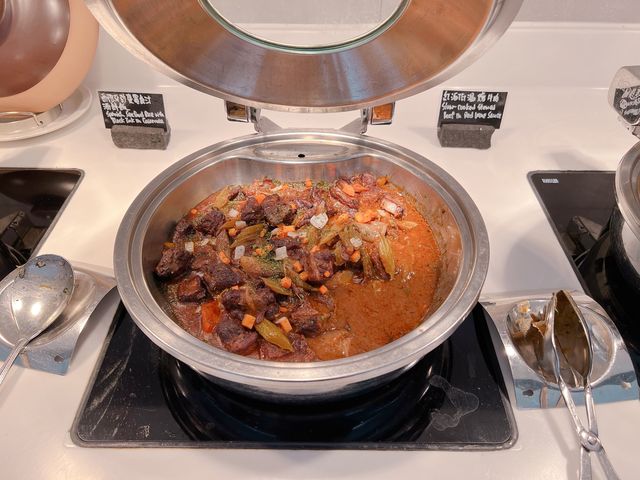 尖沙咀百樂酒店Park Cafe 自助晚餐