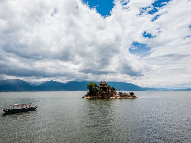 Erhai Lake@Dali, Yunnan