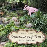 The Sanctuary of true, Pattaya