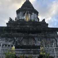 The Lanna Style Stupa in luang prabang 