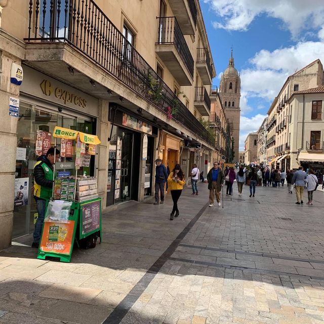 Salamanca เมืองมหาวิทยาลัยเก่าแก่แห่งสเปน