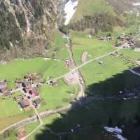 Awesome paragliding experience in Switzerland
