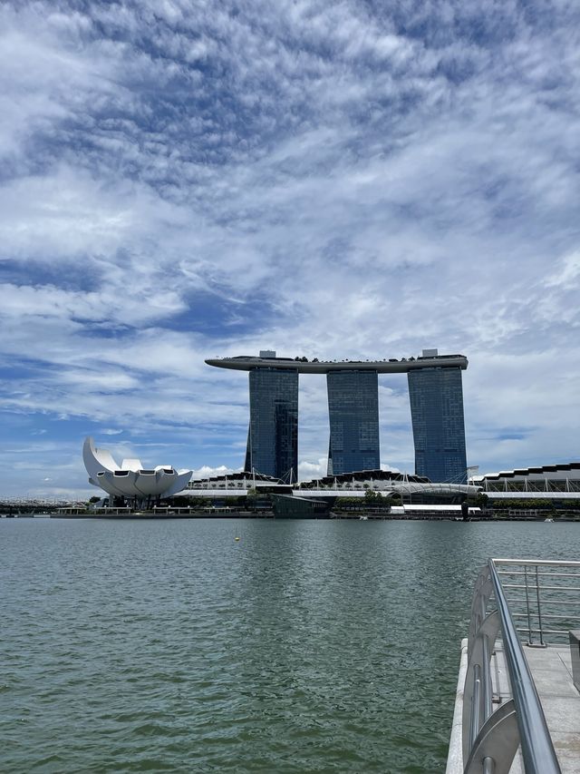MERLION Landmark Singapore 🦁