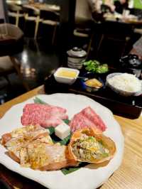 豐富抵食烤肉午餐