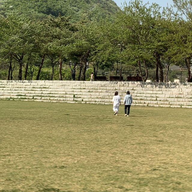 셀프웨딩, 캠핑 장소 추천! 양산 황산공원