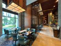 Flower hotel restaurant