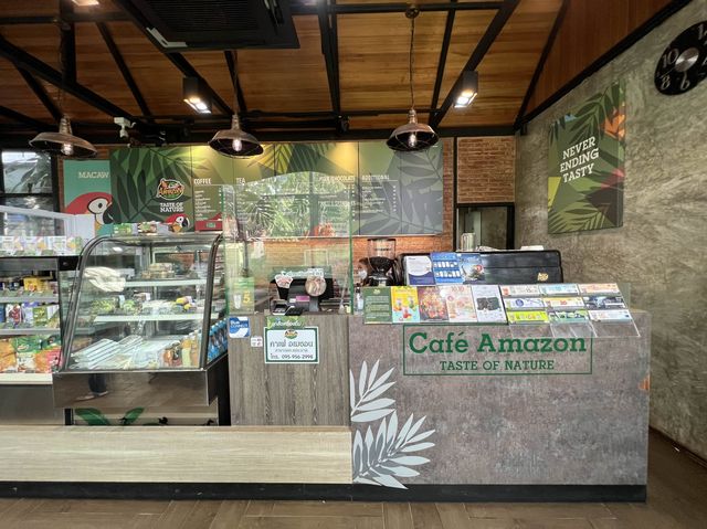 🌴Cafe Amazon 🦜🌳