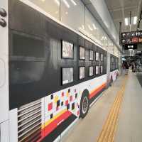 Woodlands bus interchange