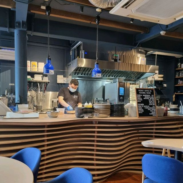 Cafe in A Work Space