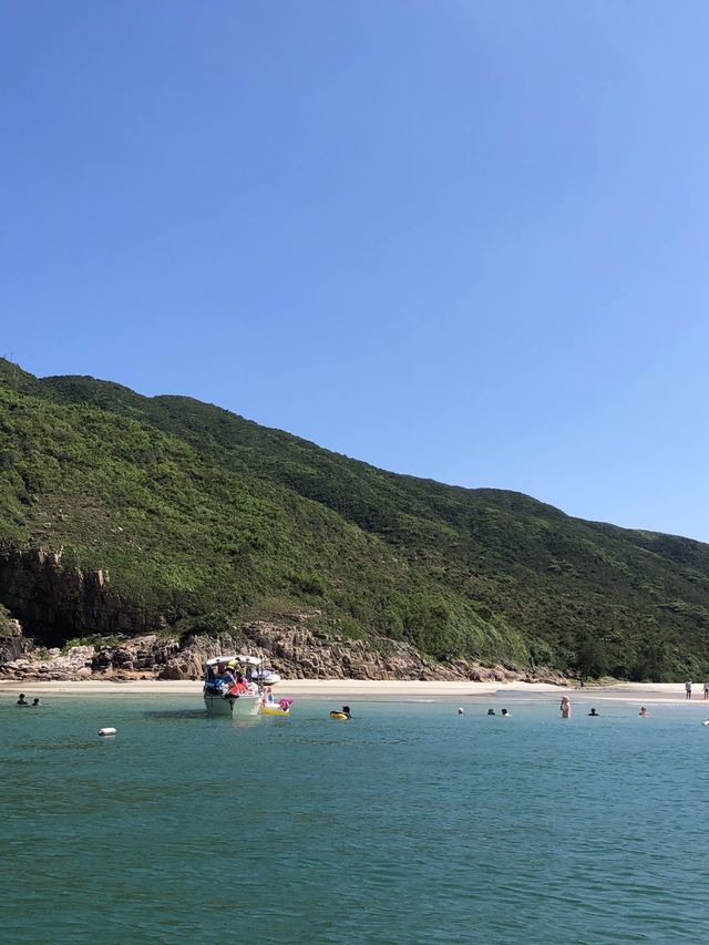 Hidden Beaches in HK 🌊🏖️☀️👙🇭🇰