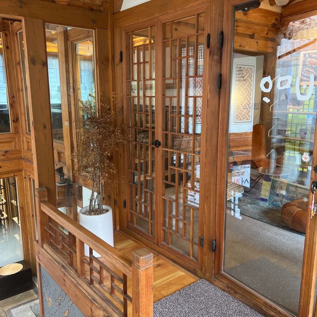 韓国/ソウル【仁寺洞】韓屋で楽しむベトナム料理バインミー🥪💕