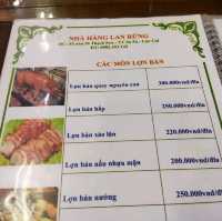Lan Rung Sapa Restaurant