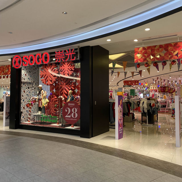 Sogo departmental store
