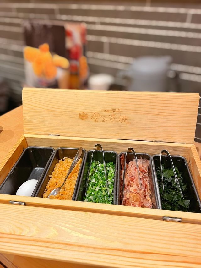 灣仔正宗日本天婦羅丼🍤