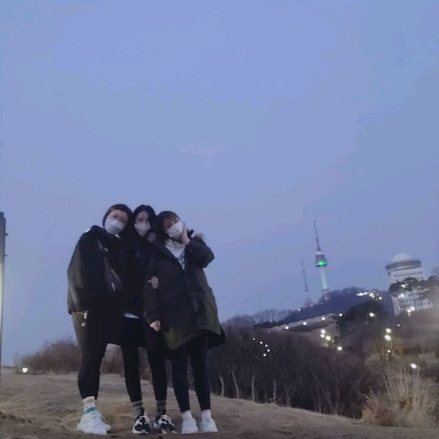 나에게 힐링인 곳! 서울타워❤️