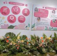 逛逛發現走進美麗世界🌺🌸來自未來的Kotex花園🌼🌻