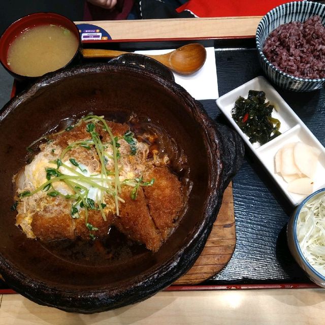銀座杏子日式豬排環球購物中心A19店