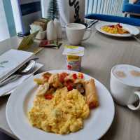 Breakfast @ Holiday Inn Johor Bahru