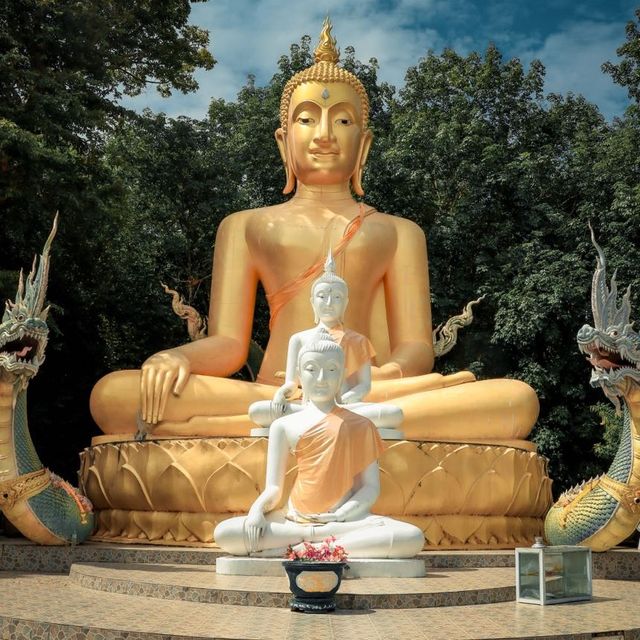 วัดพุทธนิมิตร วัดสวย ริมโขง อ.ท่าอุเทน จ.นครพนม