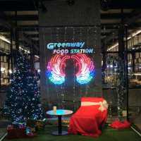 合艾green way夜市