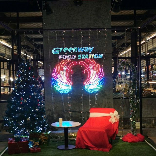 合艾green way夜市