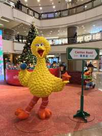 MerryStreetmas 芝麻街闖入廣東道