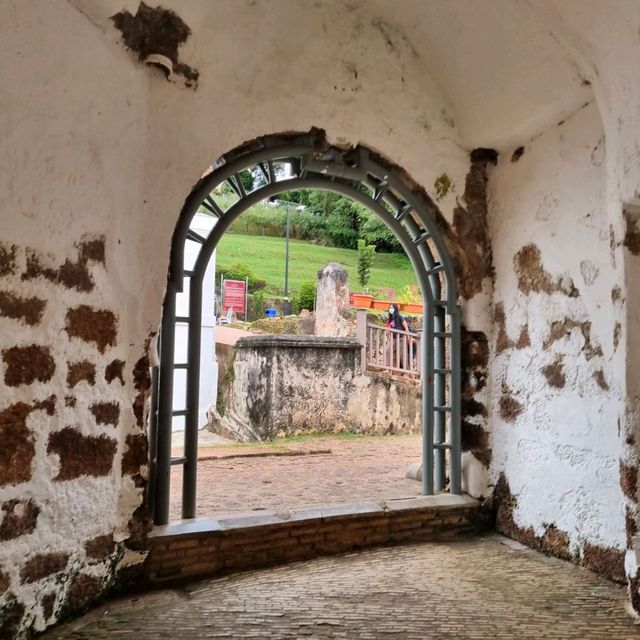 Fortress In Malacca City