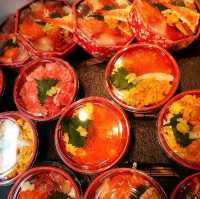 海豚天堂🐬人氣熱點@海鮮屋台街🎏 新鮮生魚片握壽司🍣