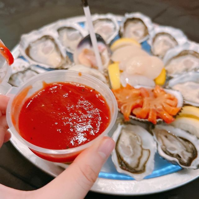 天后驚喜外賣海鮮拼盤