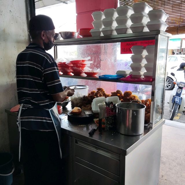 Famous Bismillah Cendol in Taiping