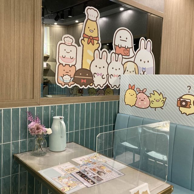 《Sumikkogurashi 角落小夥伴10 週年主題餐廳》