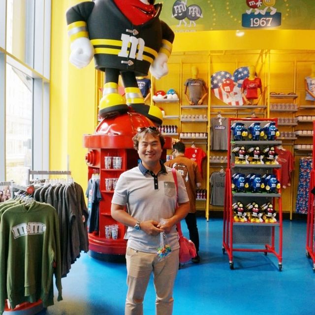 🇺🇸뉴욕에서 동심의 세계로 빠지고 싶다면 뉴욕 타임스스퀘어 m&m