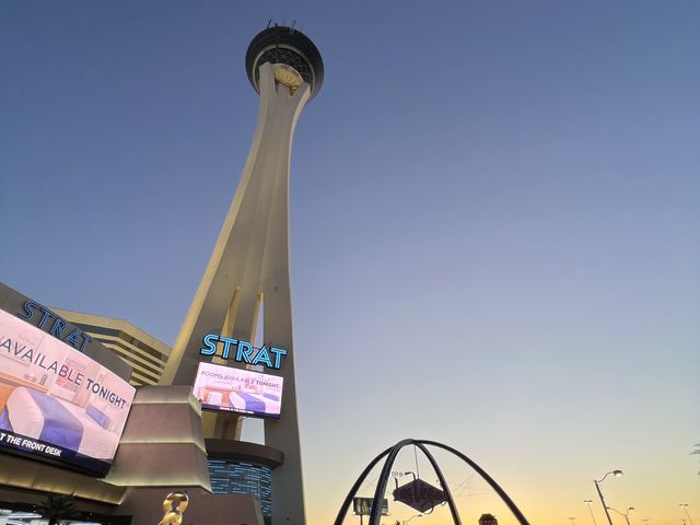 Vegas Views from the SkyPod