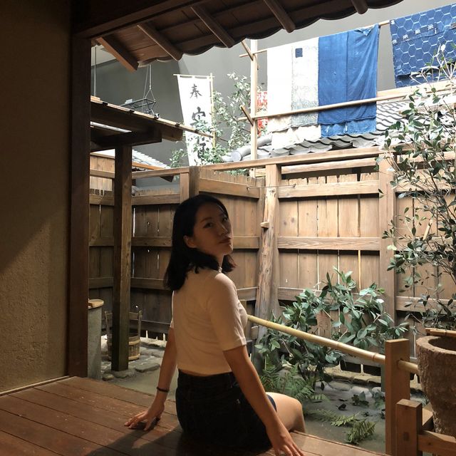 오사카 주택박물관