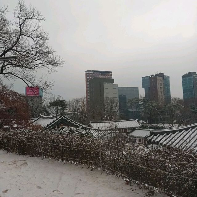 Bongeunsa Temple in Seoul