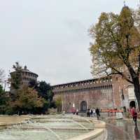 米蘭必去的古堡｜Castello Sforzesco 