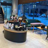 韓国で長年愛されるコーヒーチェーン店🤎【CAFFE PASCUCCI】
