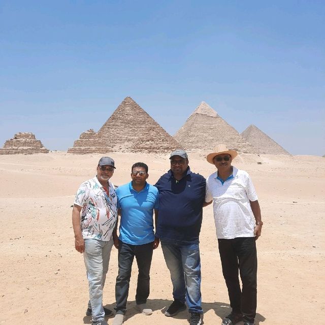 Dream vacation in Cairo.