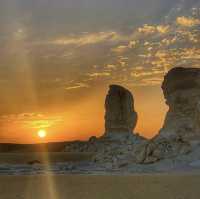 The Charming White Desert of Egypt!